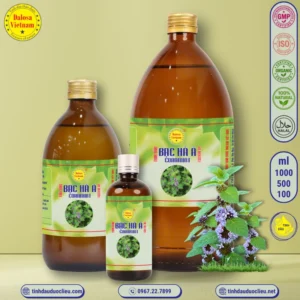tinh dau bac ha a – cormint essential oil