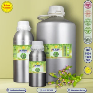 tinh dau bac ha hang – pennyroyal essential oil 2