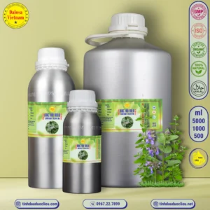 tinh dau bac ha meo – catnip essential oil 2