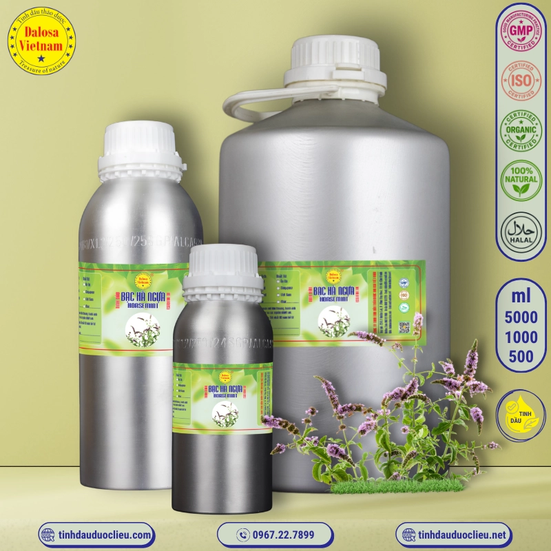 Tinh Dầu Bạc Hà Ngựa - Horsemint Essential Oil 1 tinh dau bac ha ngua – horsemint essential oil 2