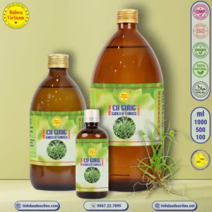 tinh dau co gung – ginger grass essential oil