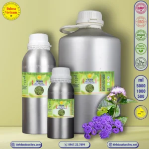 tinh dau co hoi hoa ngu sac – ageratum conyzoides essential oil 2