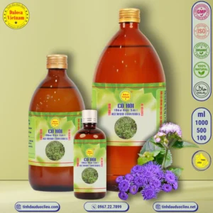 Tinh Dầu Cỏ Hôi - Hoa Ngũ Sắc -  Ageratum Conyzoides Essential Oil