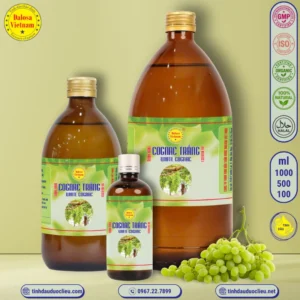 tinh dau cognac trang – cognac white essential oil