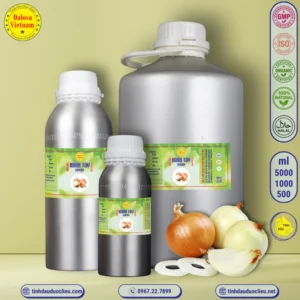 Tinh Dầu Củ Hành Tây - Onion Essential Oil
