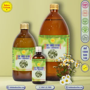 tinh dau cuc trang la ma – white chamomile essential oil