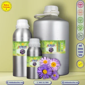 Tinh Dầu Hoa Cúc Xanh - Blue Chamomile Essential Oil 3 tinh dau cuc xanh la ma hoa cuc xanh – blue chamomile essential oil 2