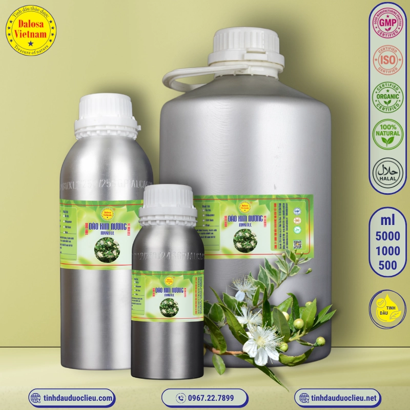 Tinh Dầu Đào Kim Nương - Myrtle Essential Oil 3 tinh dau dao kim nuong – myrtle essential oil 2