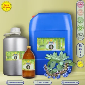 Tinh Dầu Xô Thơm - Đơn Sâm - Clary Sage Essential Oil