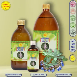 tinh dau don sam xo thom – clary sage essential oil