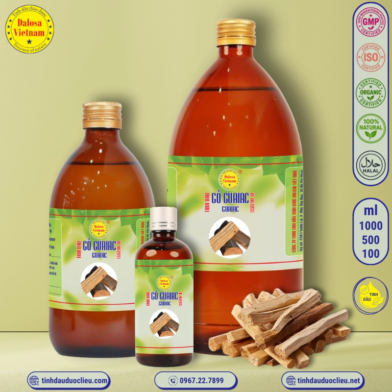 Tinh Dầu Gỗ Guaiac - Guaiac Essential Oil 1 tinh dau go guaiac – guaiac essential oil