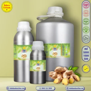 tinh dau gung – ginger essential oil 2