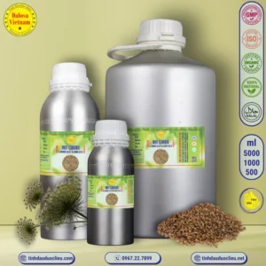 Tinh Dầu Hạt Carom - Ajowan Essential Oil