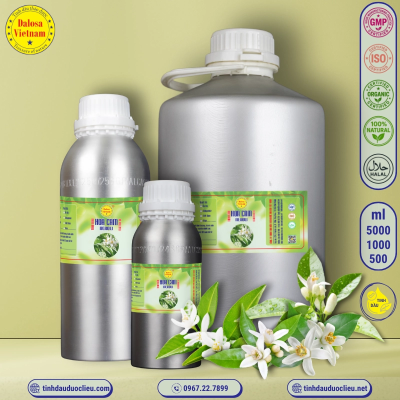 Tinh Dầu Hoa Cam - Neroli Essential Oil 1 tinh dau hoa cam neroli essential oil 2