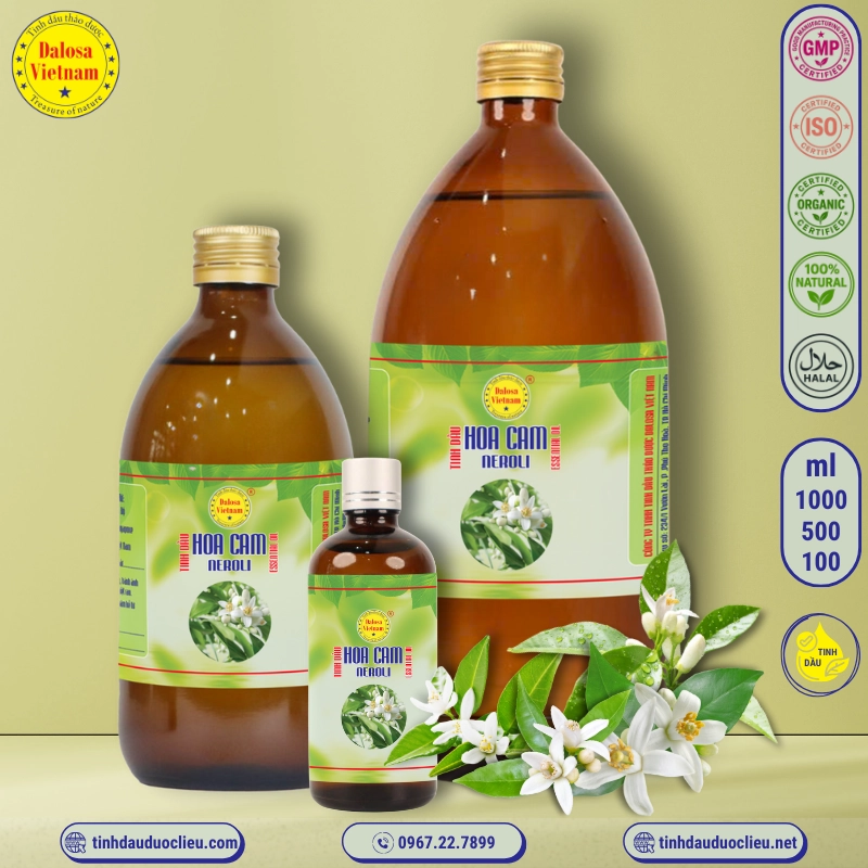 Tinh Dầu Hoa Cam - Neroli Essential Oil 2 tinh dau hoa cam neroli essential oil