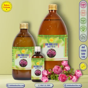 Tinh Dầu Hoa Hồng Otto - Rose Essential Oil 3 tinh dau hoa hong otto rose otto rose essential oil