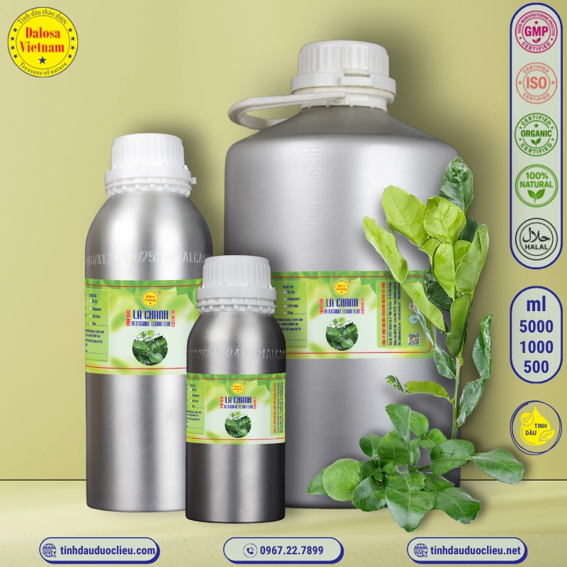 Tinh Dầu Lá Chanh - Petitgrain Essential Oil 1 tinh dau la chanh petitgrain lemon leaf citrus aurantium essential oil 2