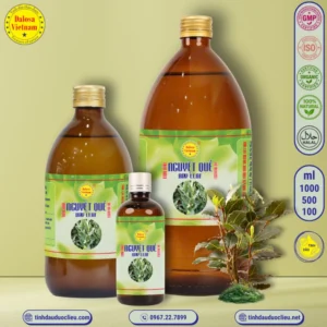 tinh dau la nguyet que bay leaf laurus nobilis essential oil