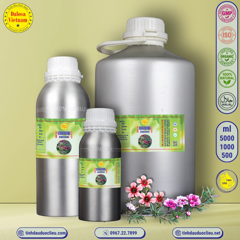 Tinh Dầu Manuka - Manuka Essential Oil 1 tinh dau manuka manuka leptospermum scoparium essential oil 2