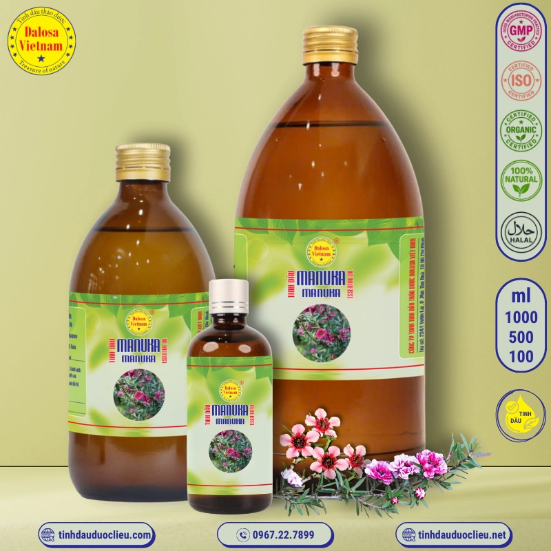 Tinh Dầu Manuka - Manuka Essential Oil 2 tinh dau manuka manuka leptospermum scoparium essential oil