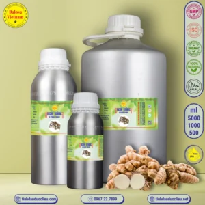 Tinh Dầu Nghệ Trắng - Ezhu You Essential Oil