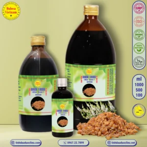 Tinh Dầu Nhựa Thơm - Mộc Dược - Myrrh Essential Oil