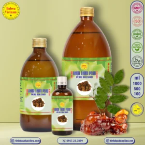 tinh dau nhua thom peru balsam of peru myroxylon balsamum essential oil