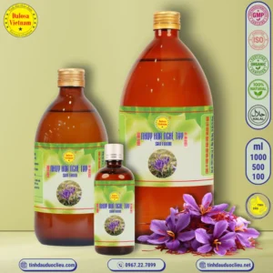 Tinh Dầu Nhuỵ Hoa Nghệ Tây - Saffron Essential Oil
