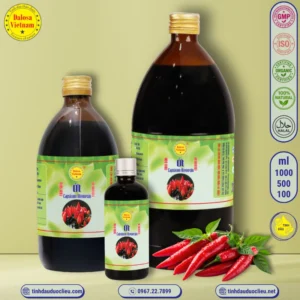 Tinh Dầu Ớt - Capsicum Essential Oil