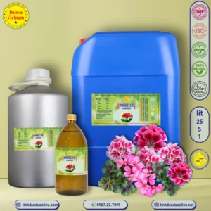 Tinh Dầu Phong Lữ - Geranium Essential Oil 5 tinh dau phong lu geranium pelargonium gravellens essential oil 3