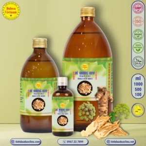 Tinh Dầu Rễ Đương Quy - Angelica Root Essential Oil 3 tinh dau re duong quy bach chi angelica root angelica archangelica essential oil