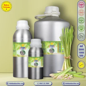 tinh dau sa chanh lemongrass cymbopogon flexuosus essential oil 2