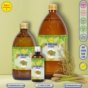 tinh dau sa hoa hong palmarosa cymbopogon martinii essential oil