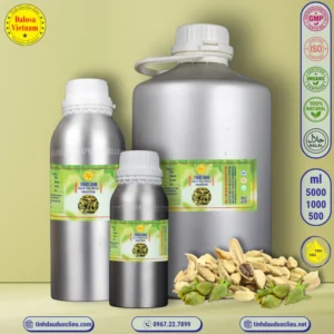 tinh dau thao qua bach dau khau cardamom elettaria cardamomum essential oil 2