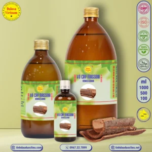 tinh dau vo cay massoia massoia bark cryptocarya massoy essential oil