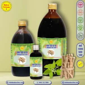 Tinh Dầu Nhân Sâm Ấn Độ - Ashwagandha Essential Oil