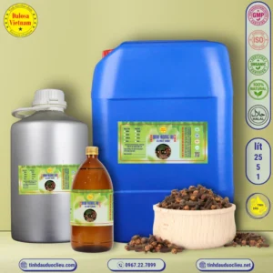 Tinh Dầu Đinh Hương Nụ - Bud Clove Essential Oil