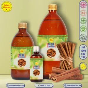Tinh Dầu Vỏ Quế - Cinnamon Essential Oil