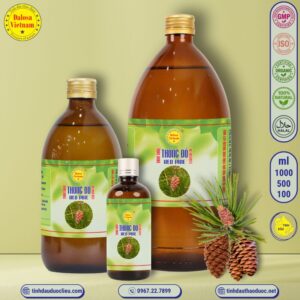 Tinh dầu Thông Đỏ - Red Pine Essential Oil