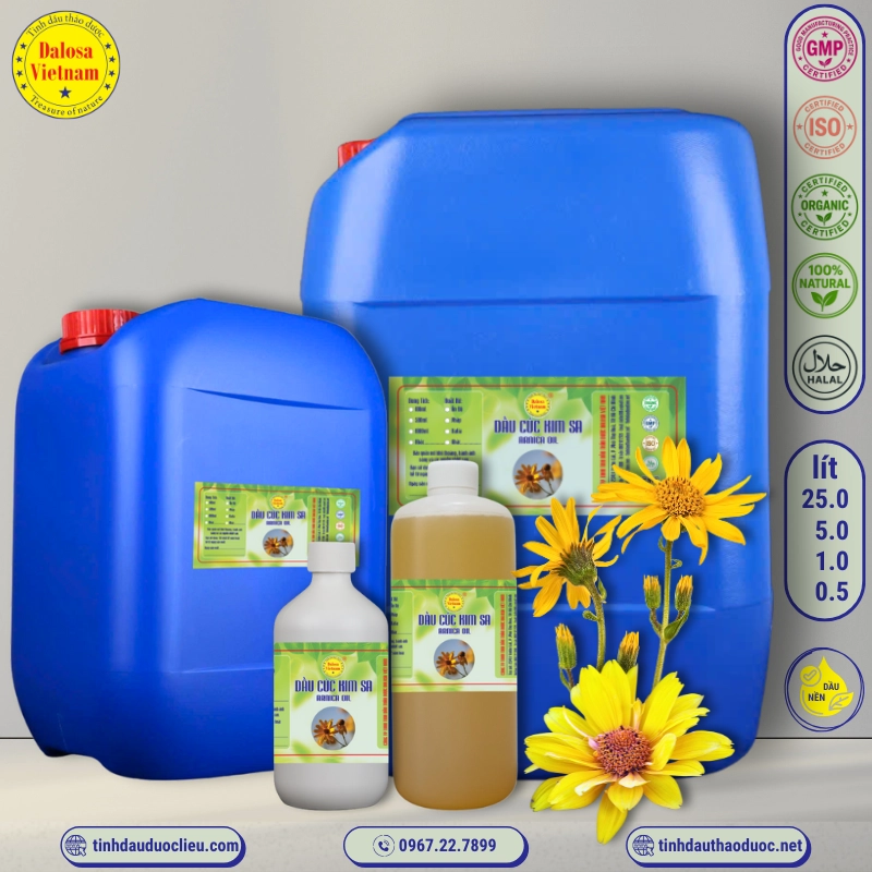 Dầu Cúc Kim Sa - Arnica Oil 1 Dầu Cúc Kim Sa – Arnica Oil