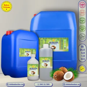 Dầu Dừa Có Mùi – Coconut Oil