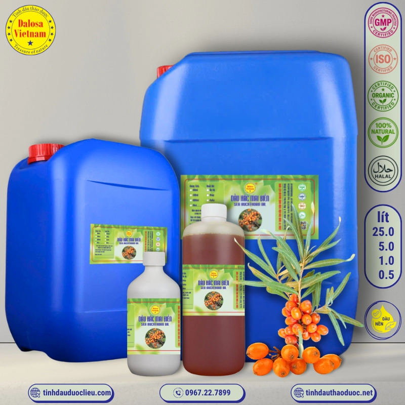 Dầu Hắc Mai Biển - Sea Buckthorn Oil 1 Dầu Hắc Mai Biển – Sea Buckthorn Oil