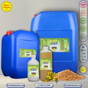 Dầu Mù Tạt – Mustard Oil