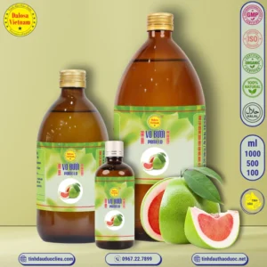 tinh dau vo buoi da xanh pomelo essential oil